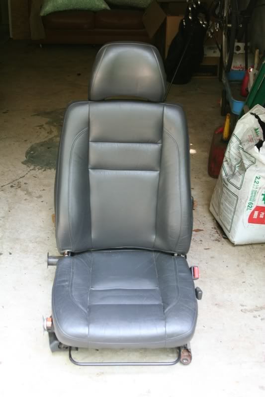 Volvo 850 Black Leather Seats Full Set in Great Shape! SwedeSpeed